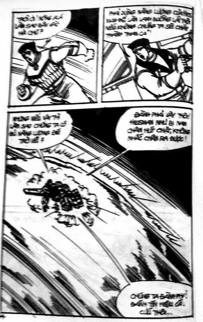 Dũng Sĩ Hesman Chapter 123 trang 12