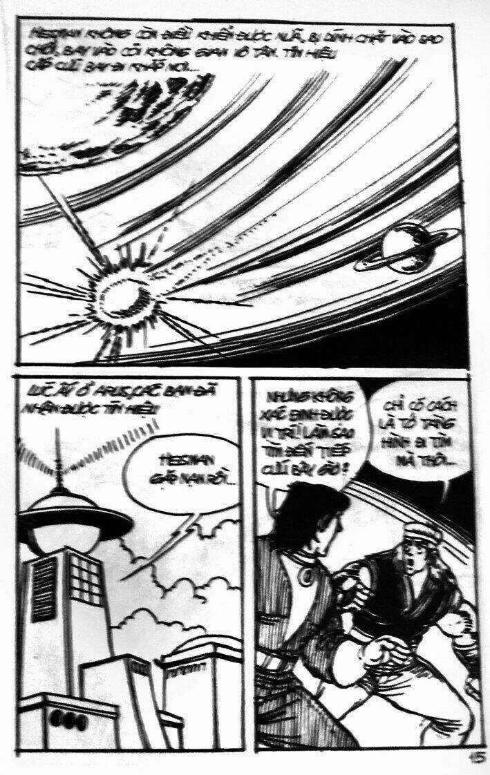 Dũng Sĩ Hesman Chapter 123 trang 13