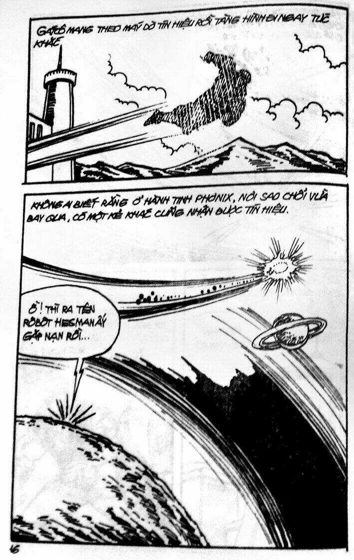 Dũng Sĩ Hesman Chapter 123 trang 14