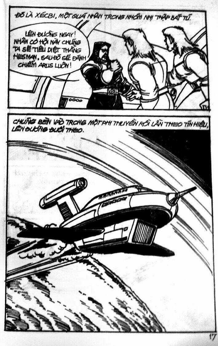 Dũng Sĩ Hesman Chapter 123 trang 15