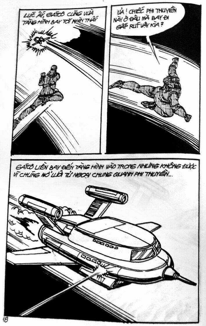 Dũng Sĩ Hesman Chapter 123 trang 16