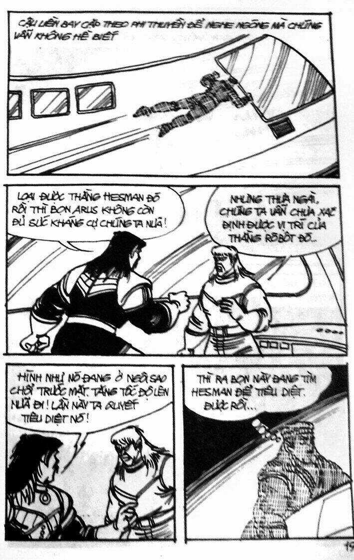 Dũng Sĩ Hesman Chapter 123 trang 17