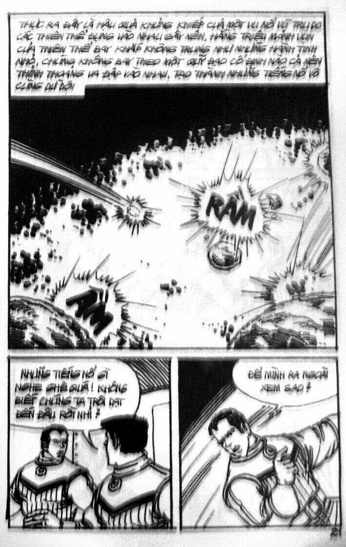 Dũng Sĩ Hesman Chapter 123 trang 19