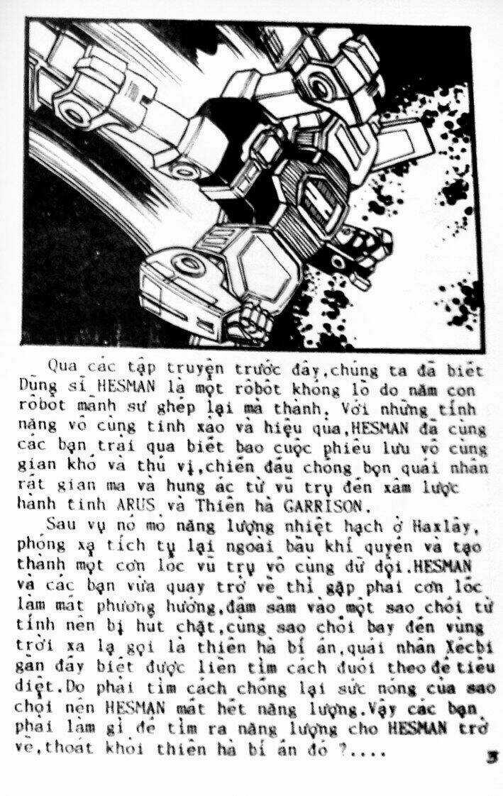 Dũng Sĩ Hesman Chapter 123 trang 2