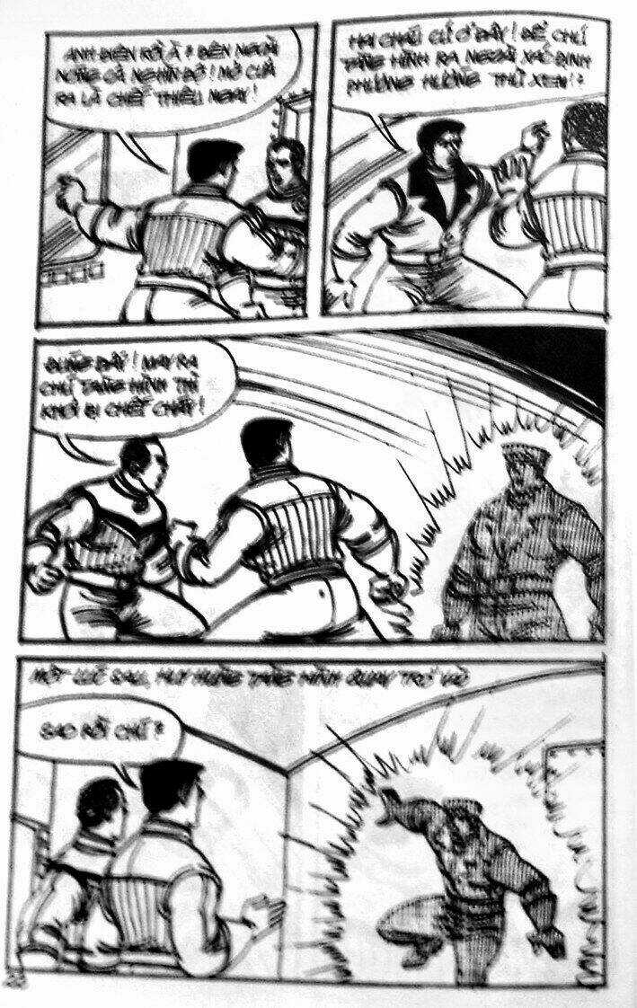 Dũng Sĩ Hesman Chapter 123 trang 20