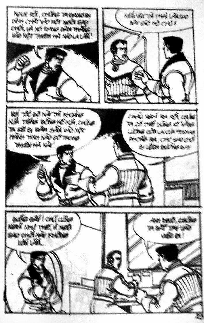 Dũng Sĩ Hesman Chapter 123 trang 21