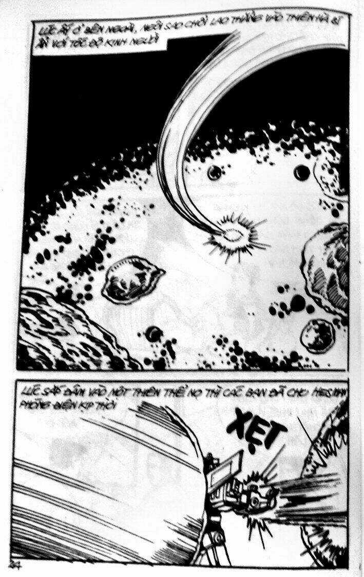 Dũng Sĩ Hesman Chapter 123 trang 22