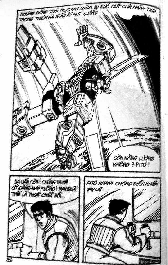 Dũng Sĩ Hesman Chapter 123 trang 23