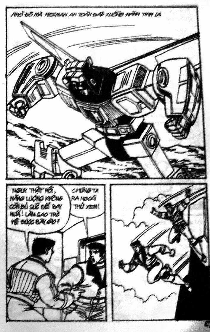 Dũng Sĩ Hesman Chapter 123 trang 24