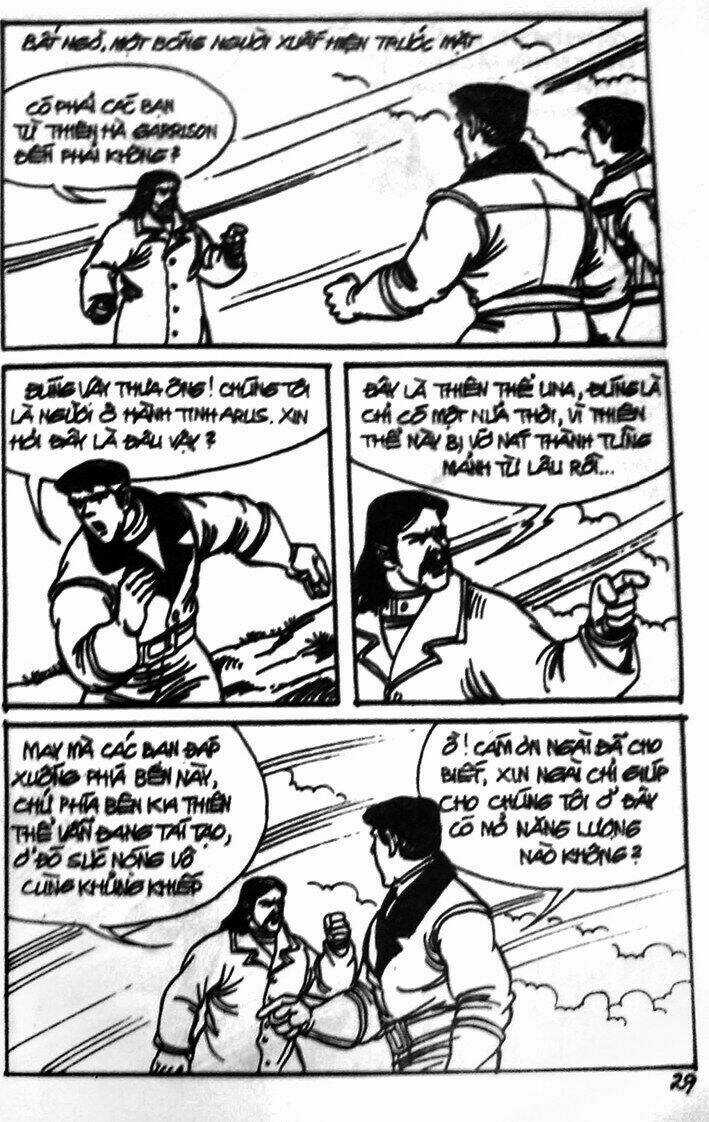 Dũng Sĩ Hesman Chapter 123 trang 25