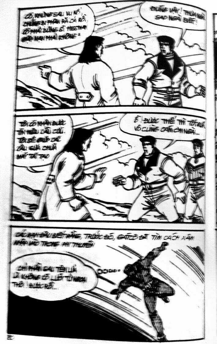 Dũng Sĩ Hesman Chapter 123 trang 26