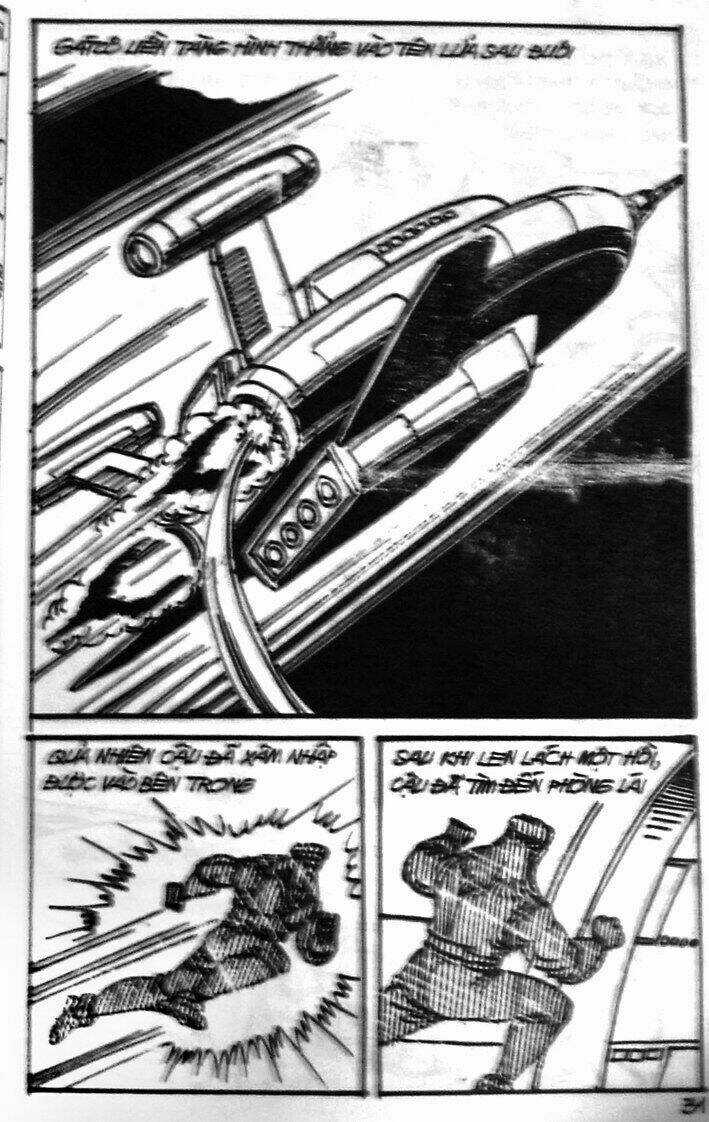 Dũng Sĩ Hesman Chapter 123 trang 27