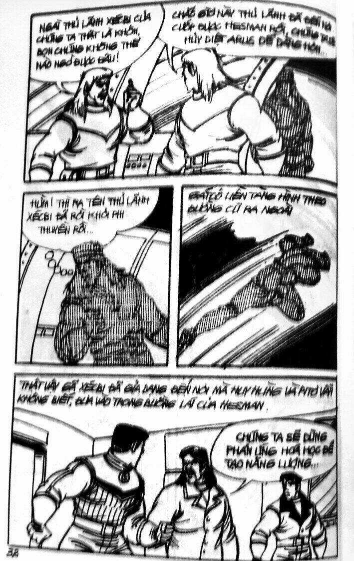 Dũng Sĩ Hesman Chapter 123 trang 28