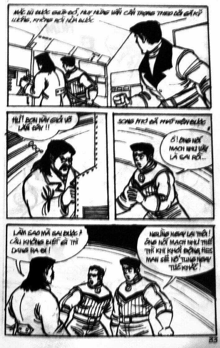 Dũng Sĩ Hesman Chapter 123 trang 29