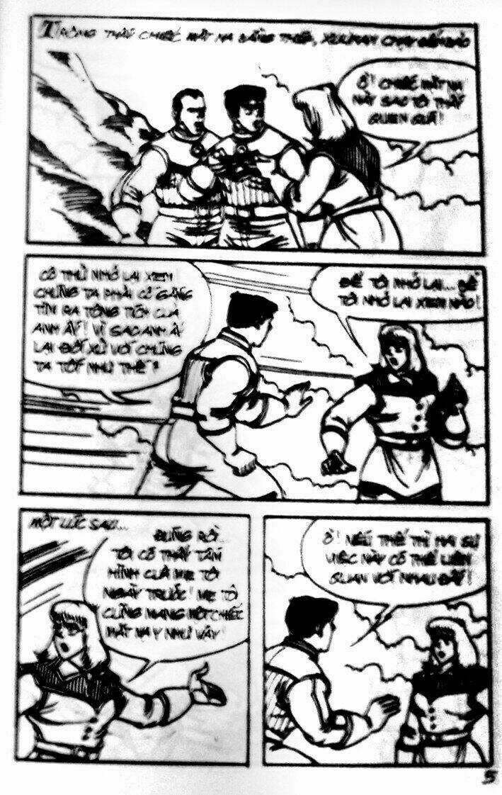 Dũng Sĩ Hesman Chapter 123 trang 3