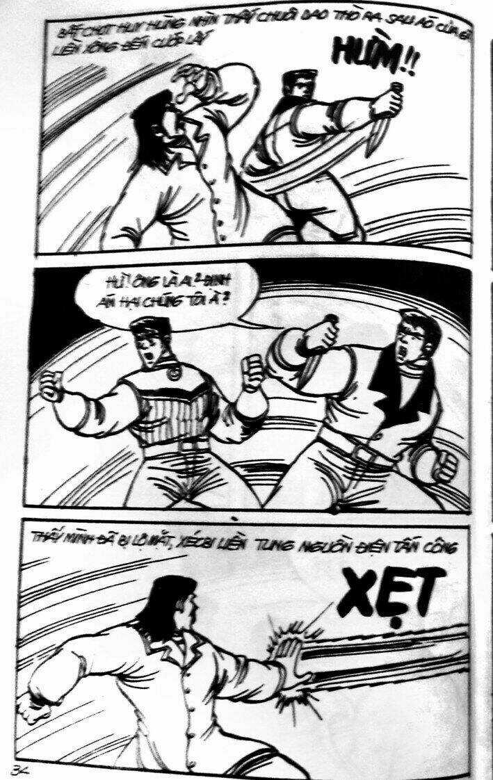 Dũng Sĩ Hesman Chapter 123 trang 30