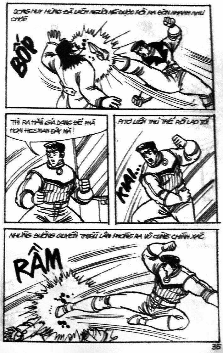 Dũng Sĩ Hesman Chapter 123 trang 31