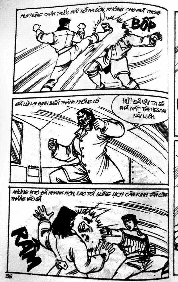 Dũng Sĩ Hesman Chapter 123 trang 32
