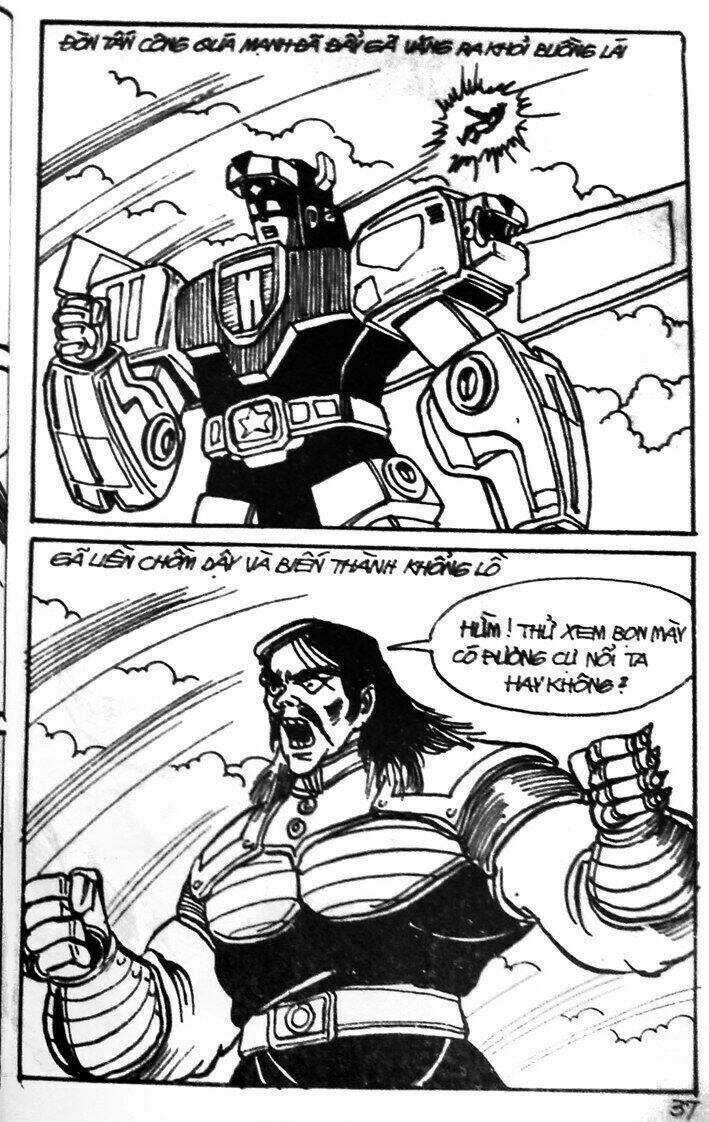 Dũng Sĩ Hesman Chapter 123 trang 33