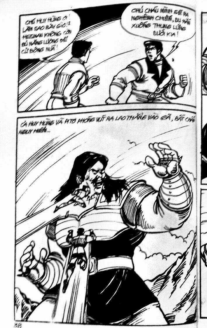 Dũng Sĩ Hesman Chapter 123 trang 34
