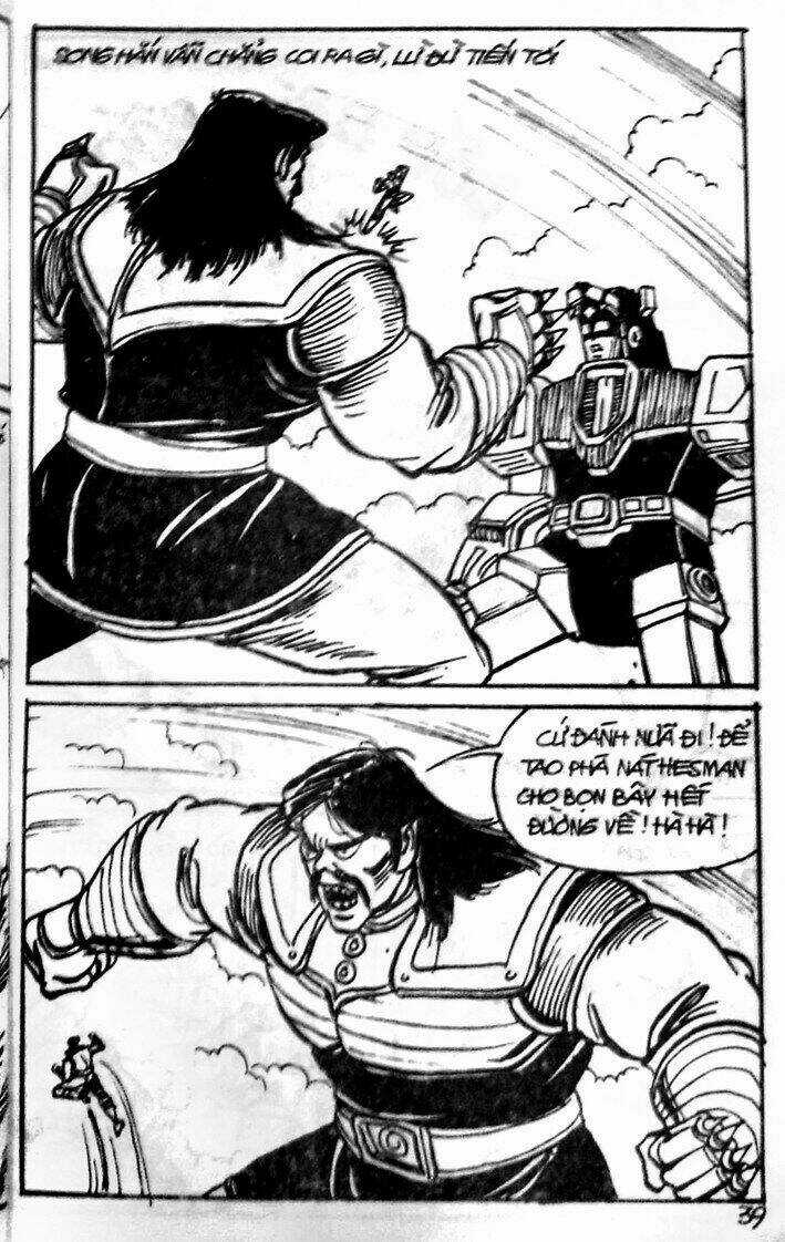 Dũng Sĩ Hesman Chapter 123 trang 35