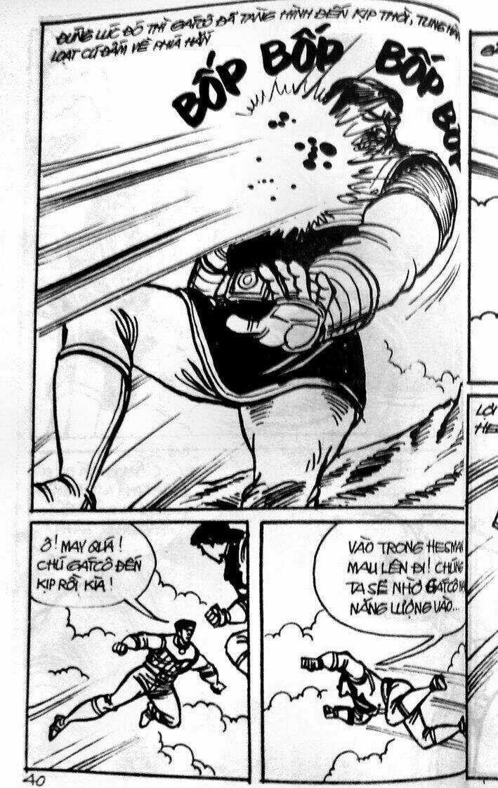 Dũng Sĩ Hesman Chapter 123 trang 36