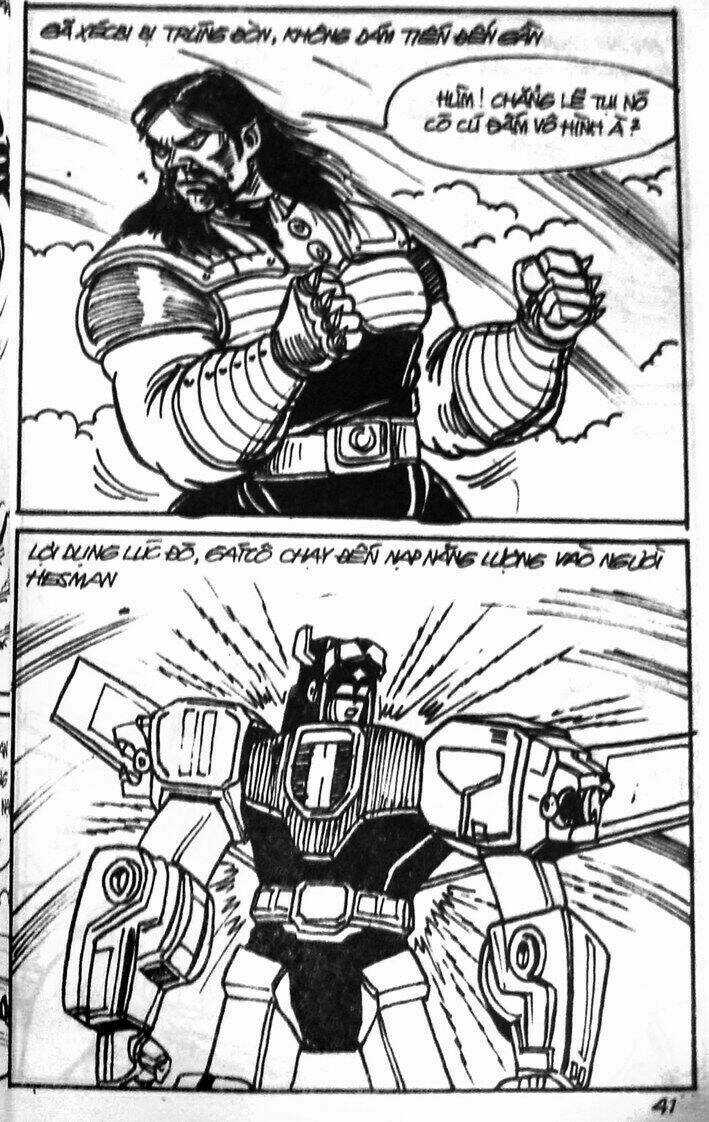 Dũng Sĩ Hesman Chapter 123 trang 37