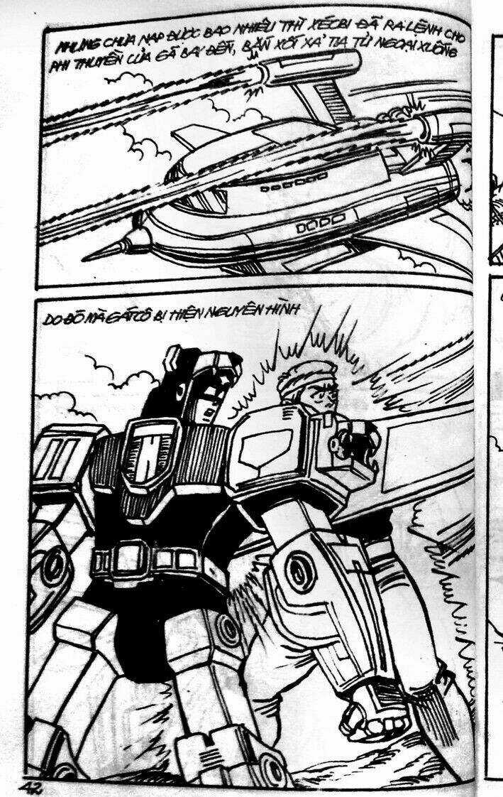 Dũng Sĩ Hesman Chapter 123 trang 38