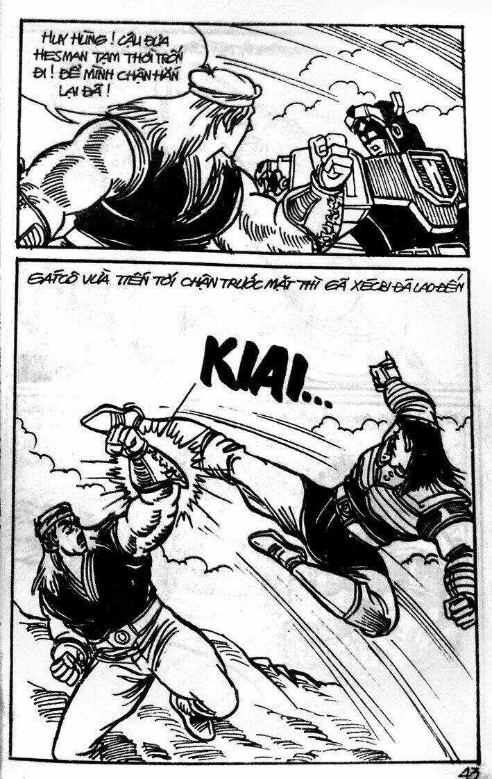 Dũng Sĩ Hesman Chapter 123 trang 39