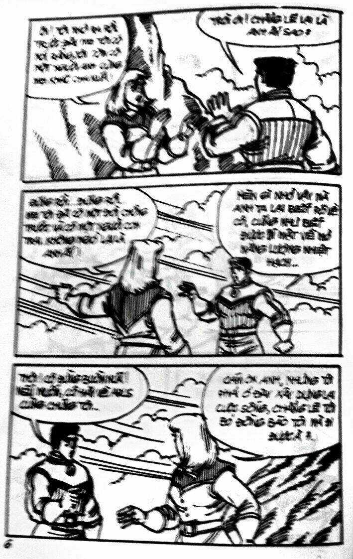 Dũng Sĩ Hesman Chapter 123 trang 4