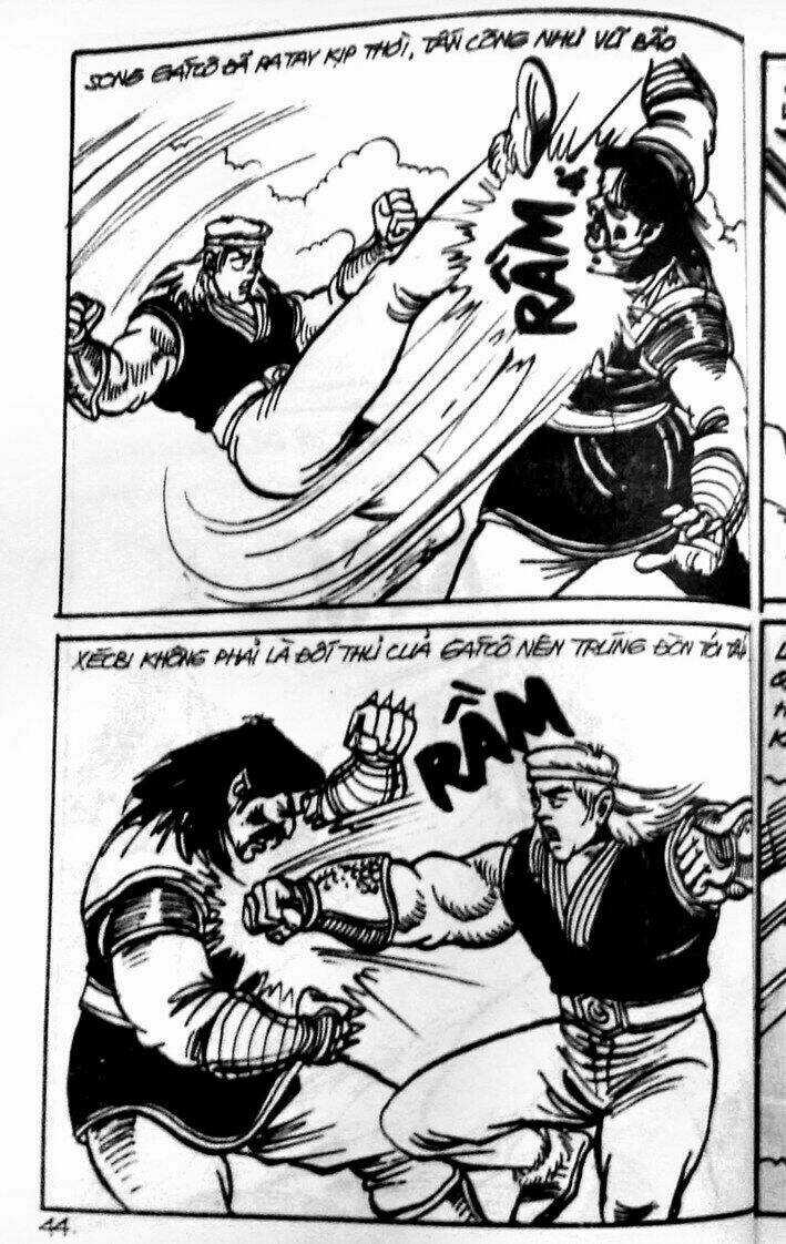 Dũng Sĩ Hesman Chapter 123 trang 40