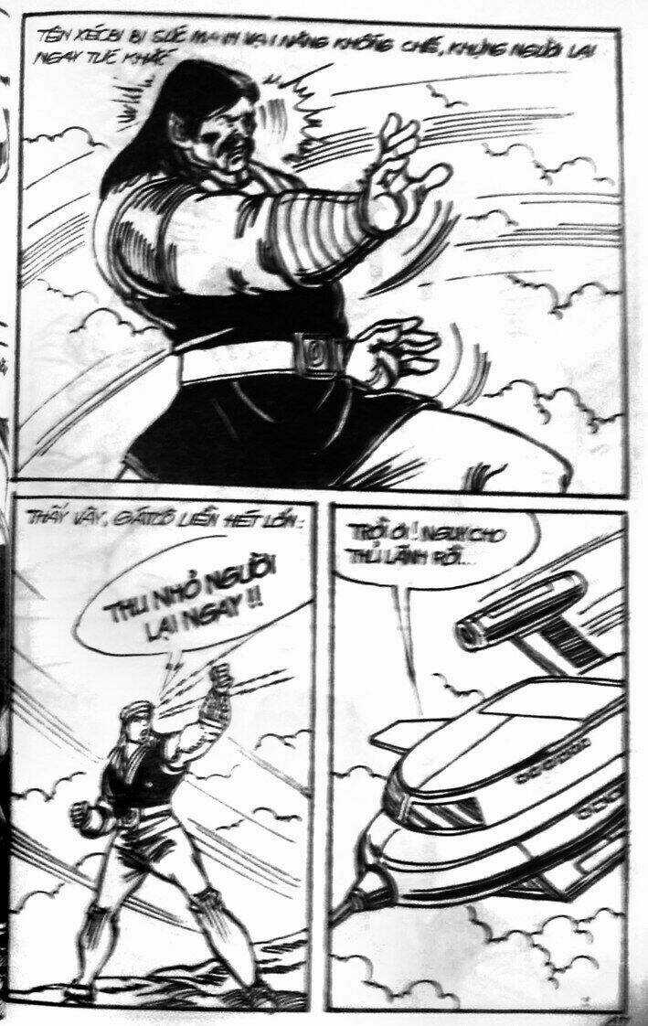 Dũng Sĩ Hesman Chapter 123 trang 43