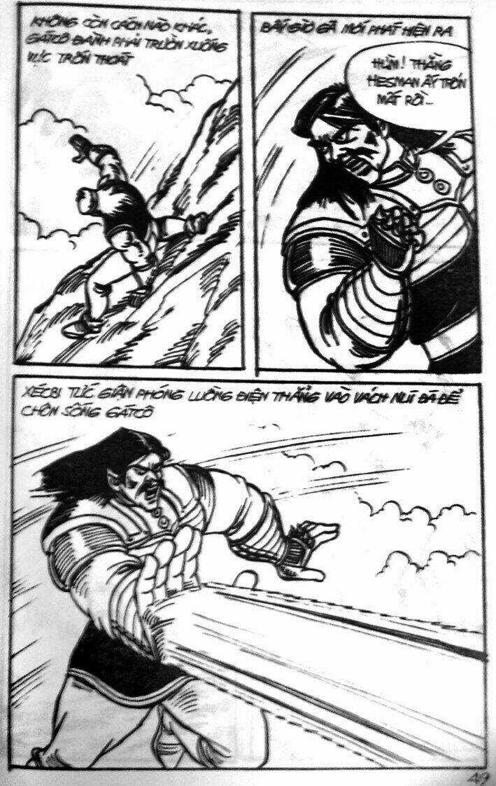 Dũng Sĩ Hesman Chapter 123 trang 45