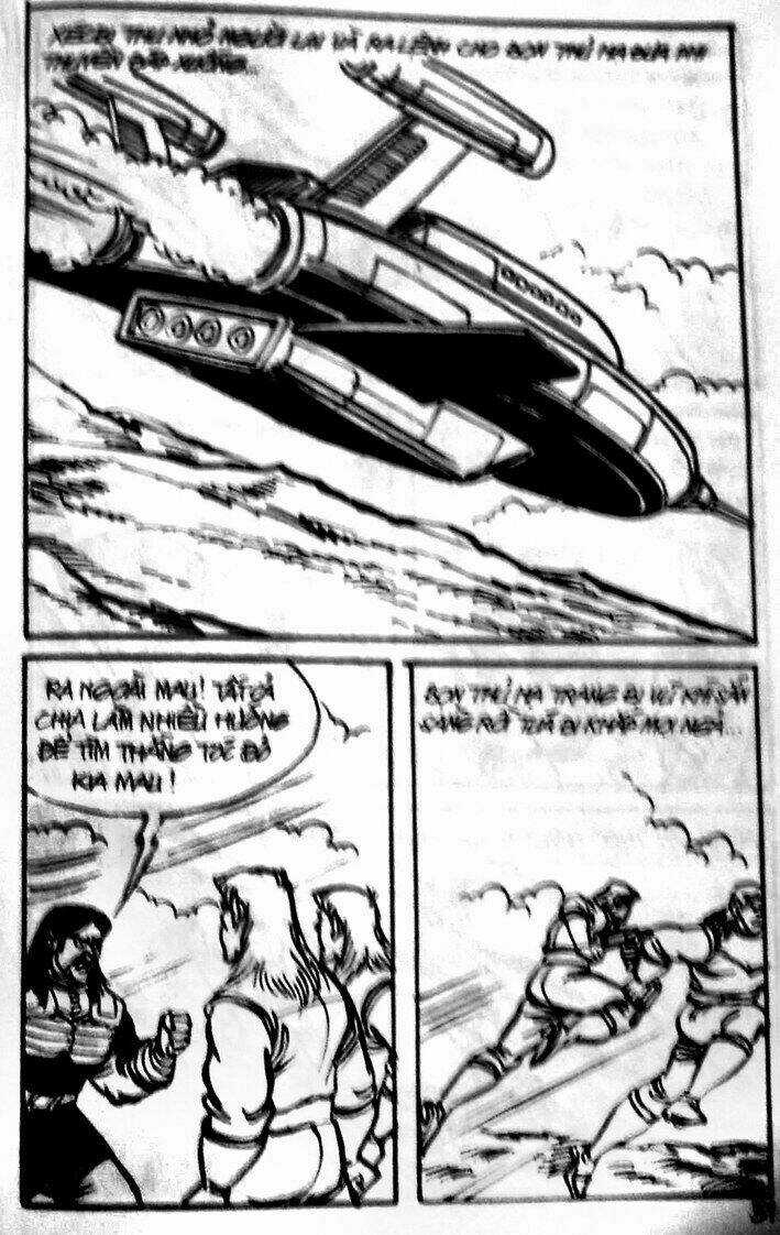 Dũng Sĩ Hesman Chapter 123 trang 47