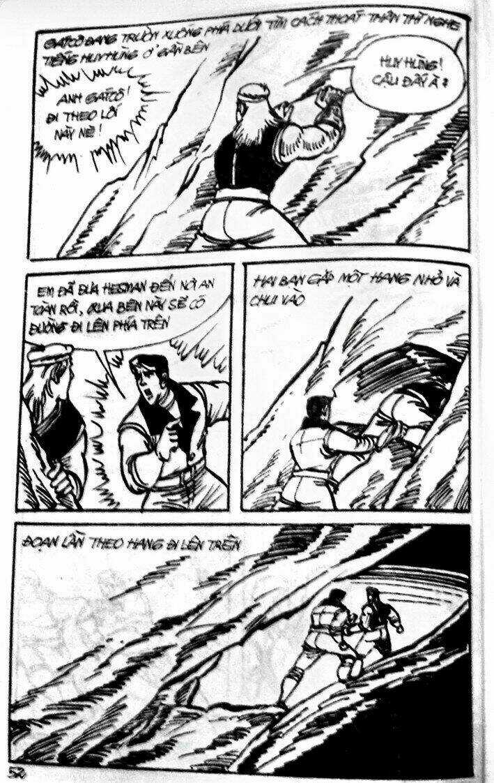 Dũng Sĩ Hesman Chapter 123 trang 48