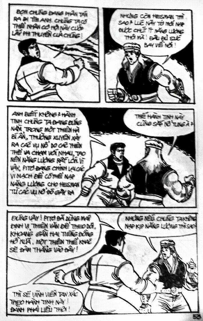 Dũng Sĩ Hesman Chapter 123 trang 49