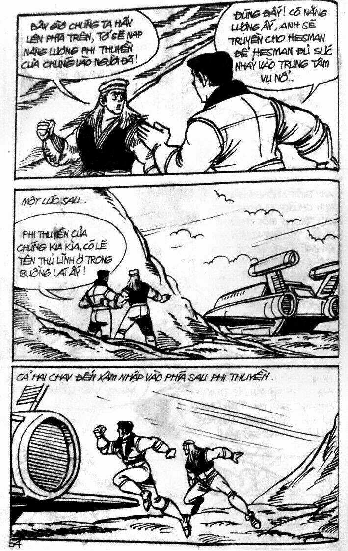 Dũng Sĩ Hesman Chapter 123 trang 50