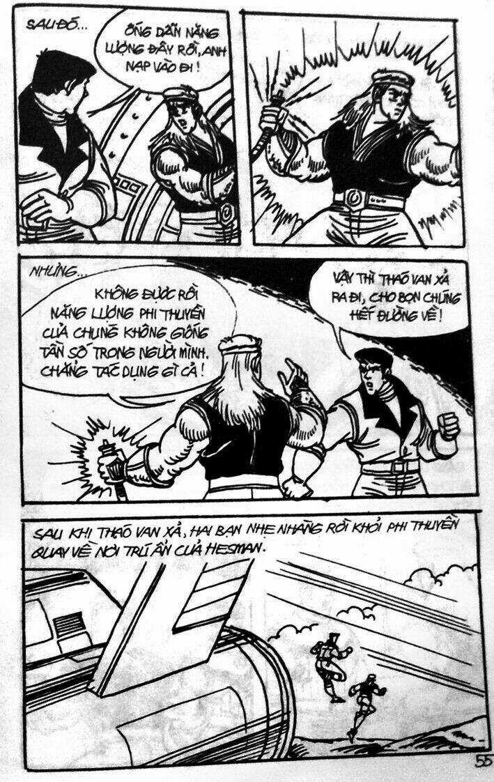 Dũng Sĩ Hesman Chapter 123 trang 51