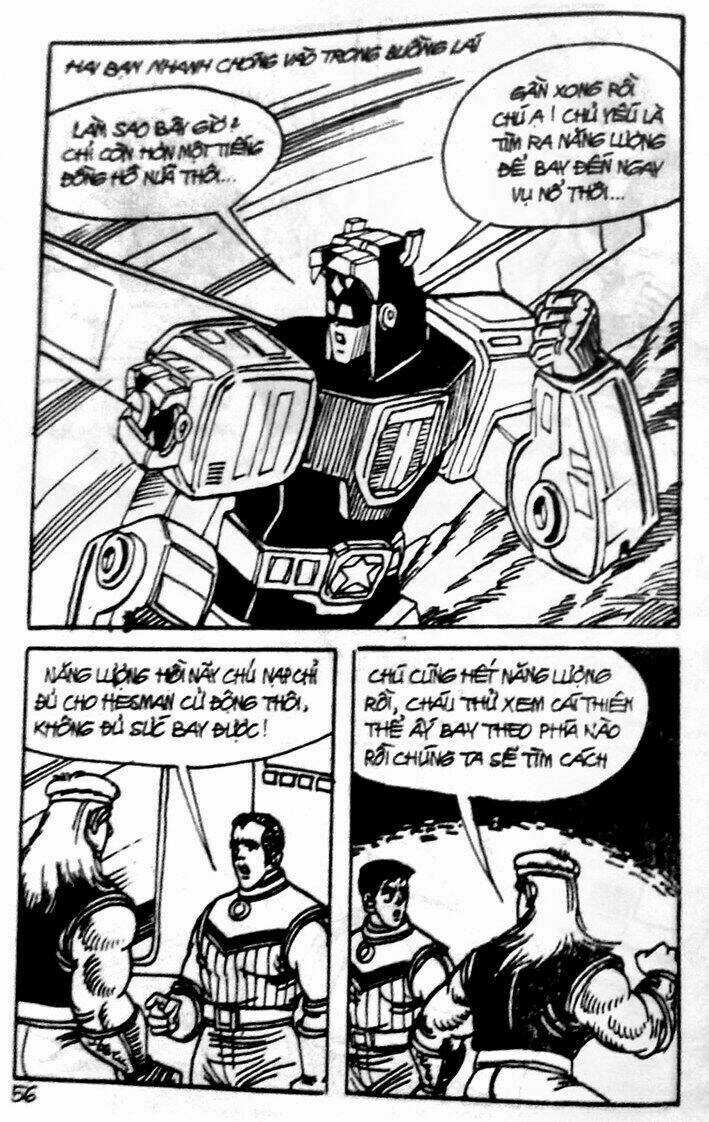 Dũng Sĩ Hesman Chapter 123 trang 52
