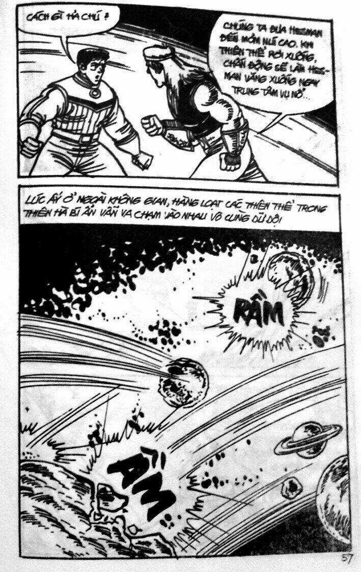 Dũng Sĩ Hesman Chapter 123 trang 53