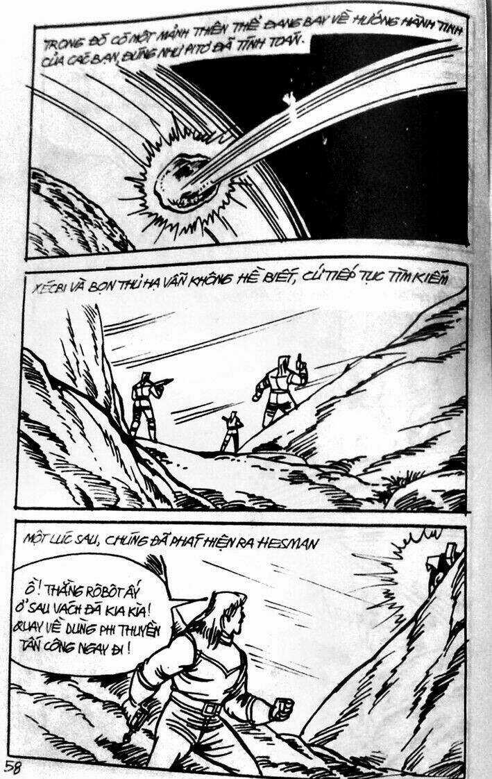 Dũng Sĩ Hesman Chapter 123 trang 54