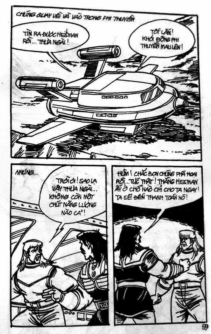 Dũng Sĩ Hesman Chapter 123 trang 55
