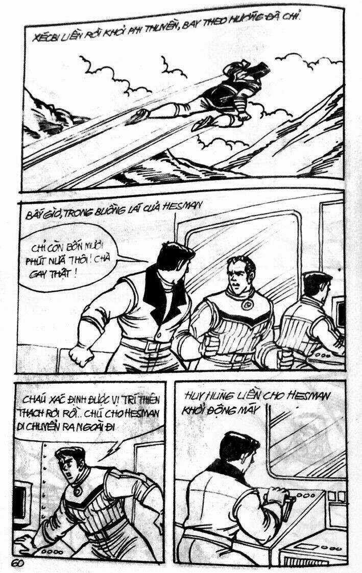 Dũng Sĩ Hesman Chapter 123 trang 56