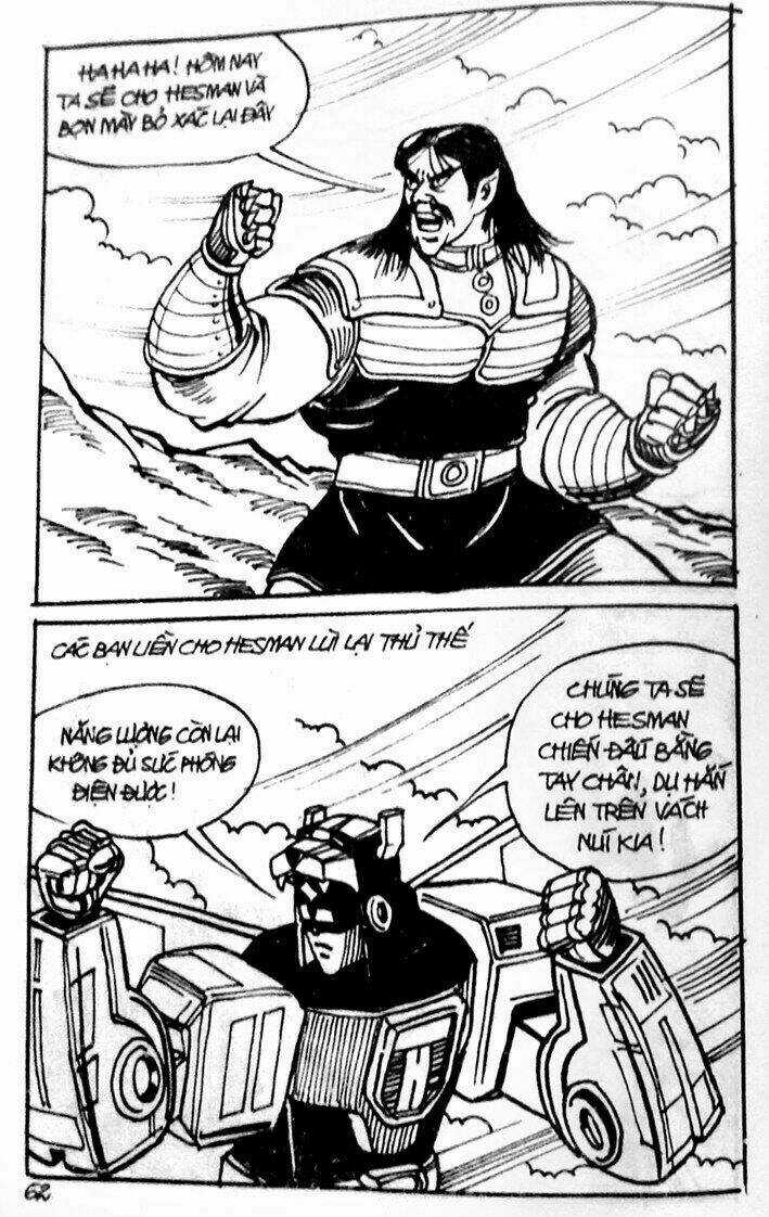 Dũng Sĩ Hesman Chapter 123 trang 57
