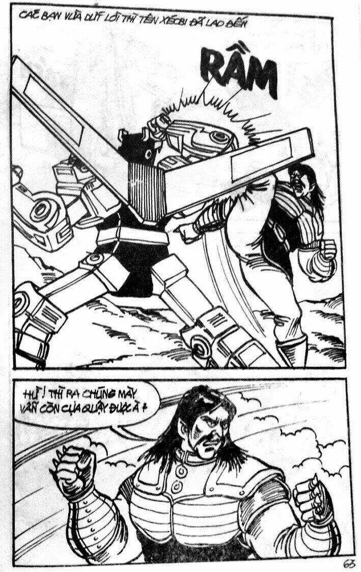 Dũng Sĩ Hesman Chapter 123 trang 58