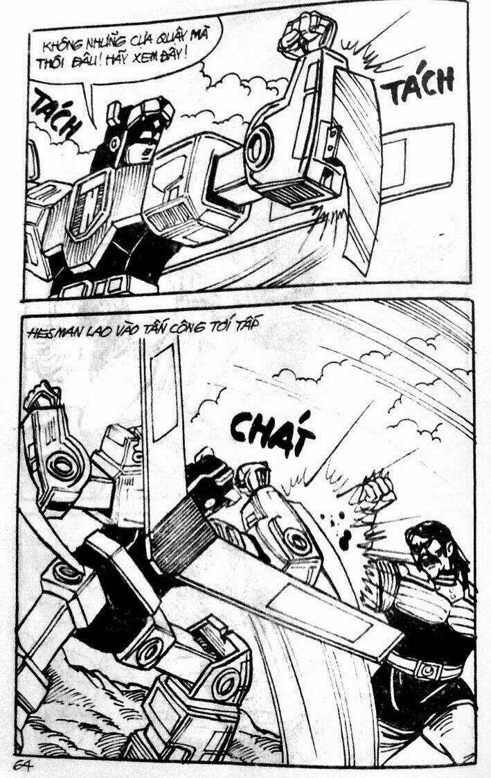 Dũng Sĩ Hesman Chapter 123 trang 59