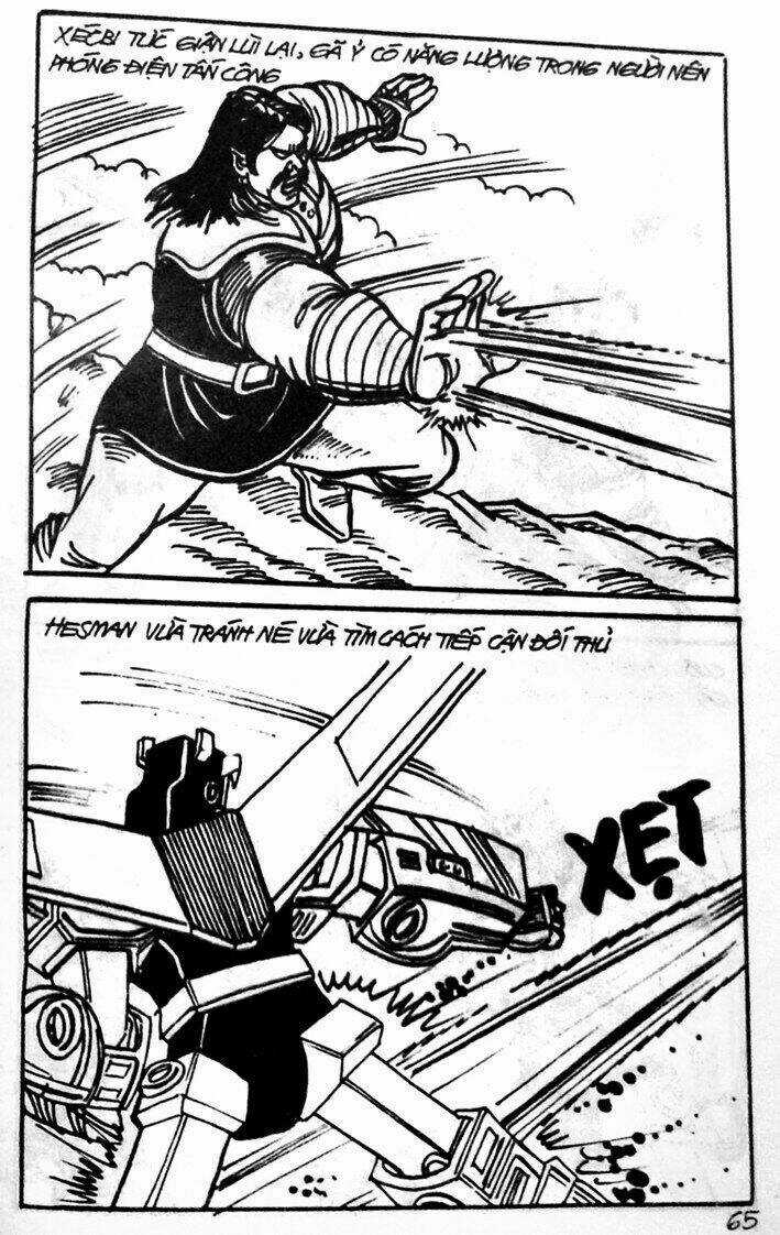 Dũng Sĩ Hesman Chapter 123 trang 60