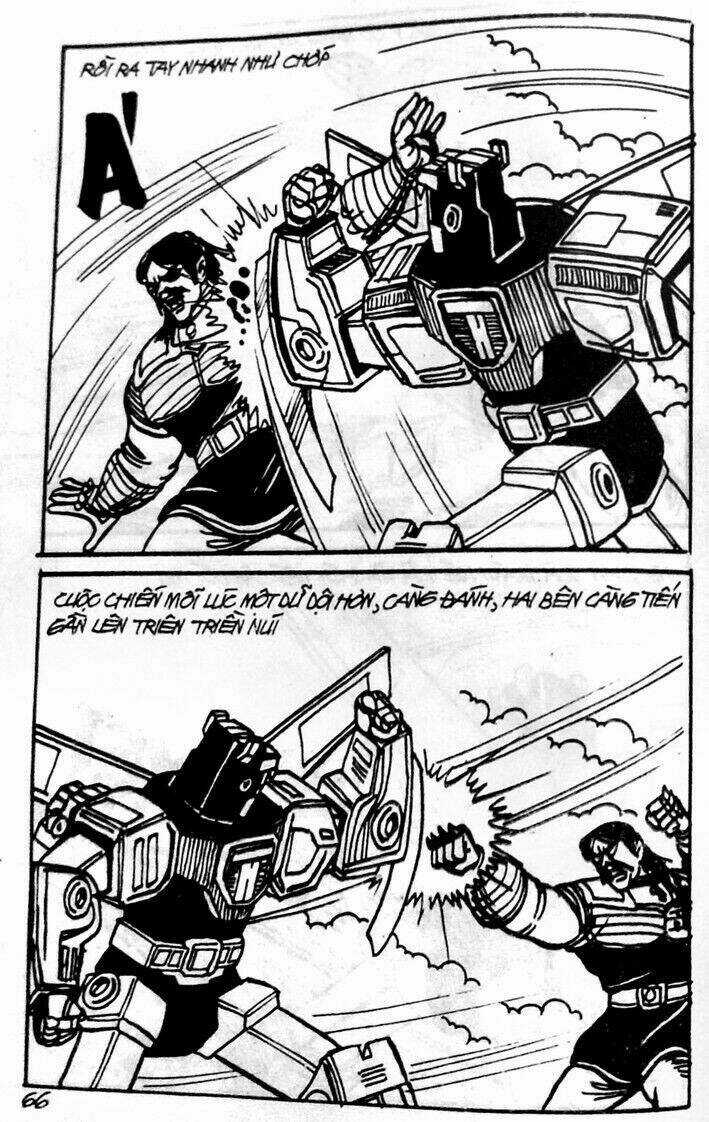 Dũng Sĩ Hesman Chapter 123 trang 61