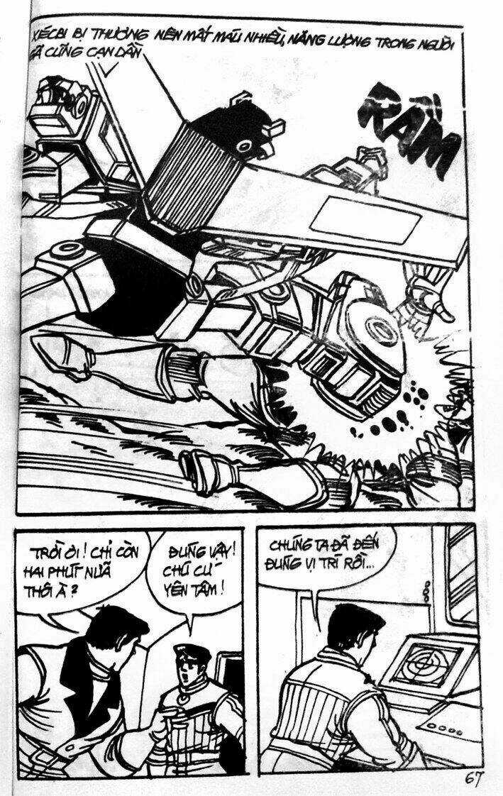 Dũng Sĩ Hesman Chapter 123 trang 62