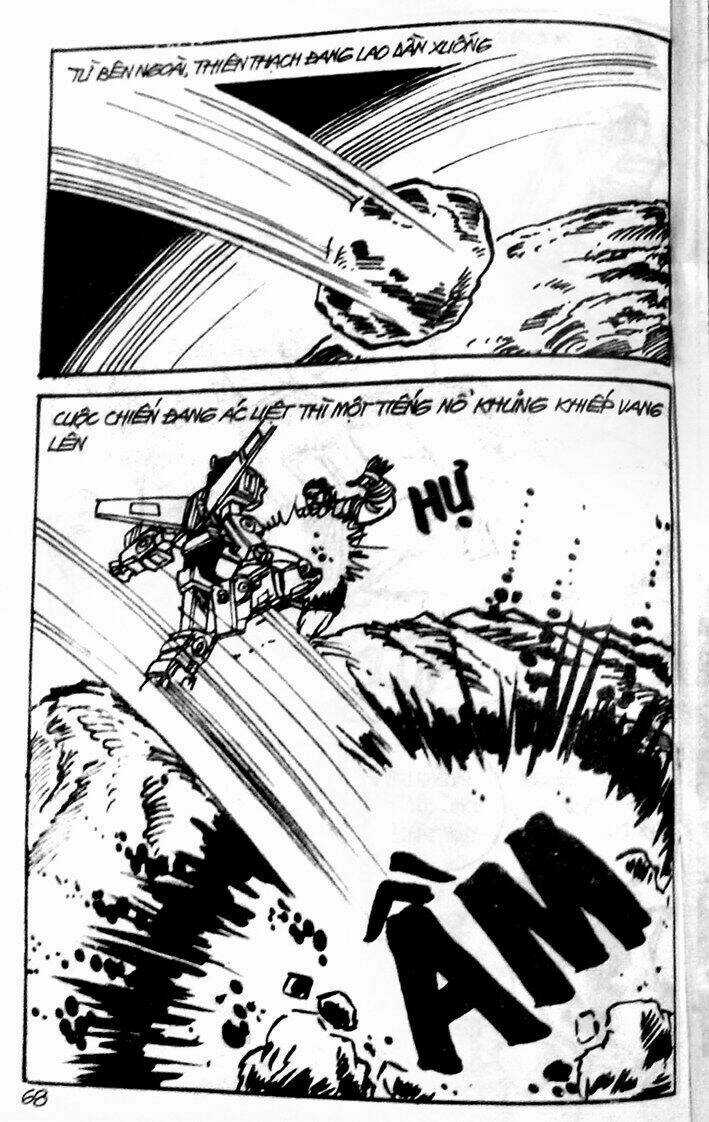 Dũng Sĩ Hesman Chapter 123 trang 63